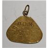 Image 4 : Tri-Bullion Mining Co. Gold Pendant. 0.5 Ounces