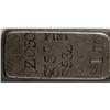 Image 4 : Conrad Wiegand Half-Ounce Silver Ingot
