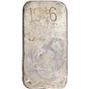 Image 2 : 1946 Philadelphia Mint Silver Ingot. 6.41