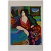 Image 1 : Patricia Govezensky- Original Serigraph on Paper "Katy"
