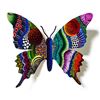 Patricia Govezensky- Original Painting on Cutout Steel "Butterfly CXXVI"