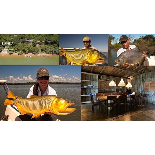 Argentinean Freshwater Golden Dorado Fishing for 2