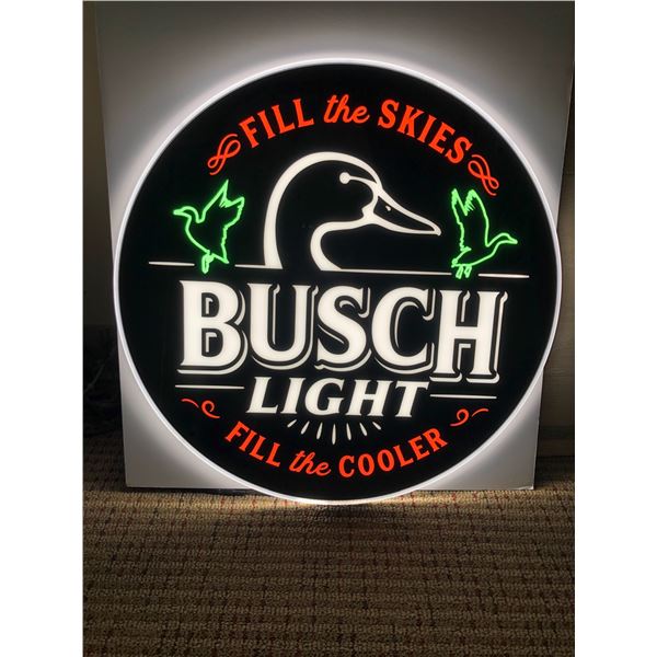 Busch Beer Fill the Cooler Krystal LEDeon