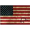 Image 1 : USA Wood Flag