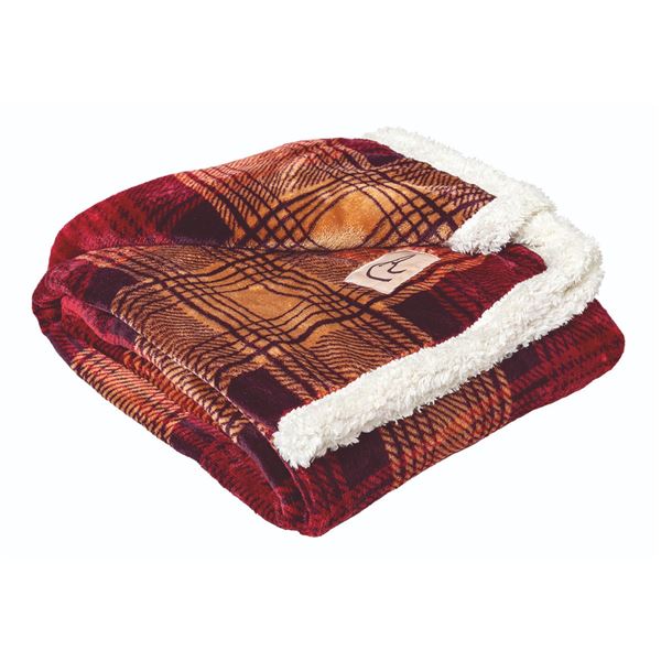 Plaid Throw