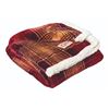 Image 1 : Plaid Throw