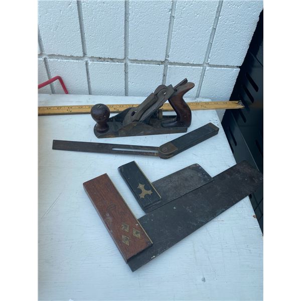 Plane square and other