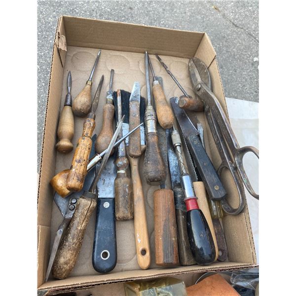 Lot misc tools etc
