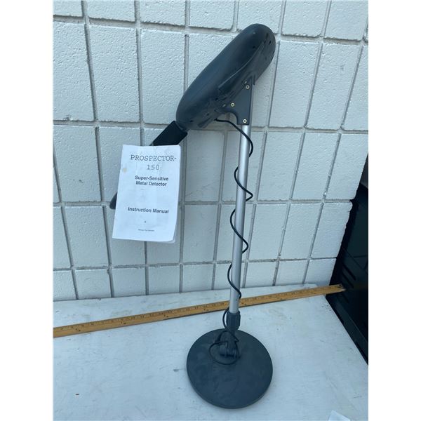 Prospector metros detector