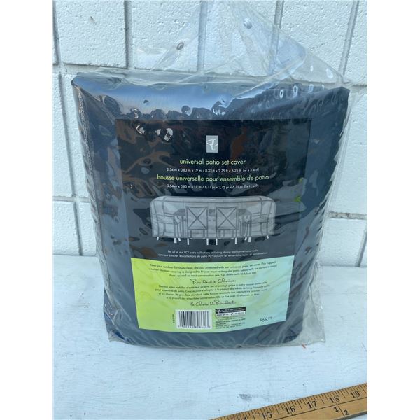 Universal patio set cover