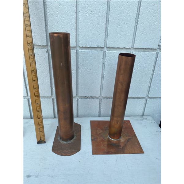 Copper stands