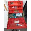 Image 2 : Tackle box and fish net