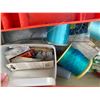 Image 3 : Tackle box and fish net