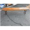 Image 1 : Folding bench 6 feet long