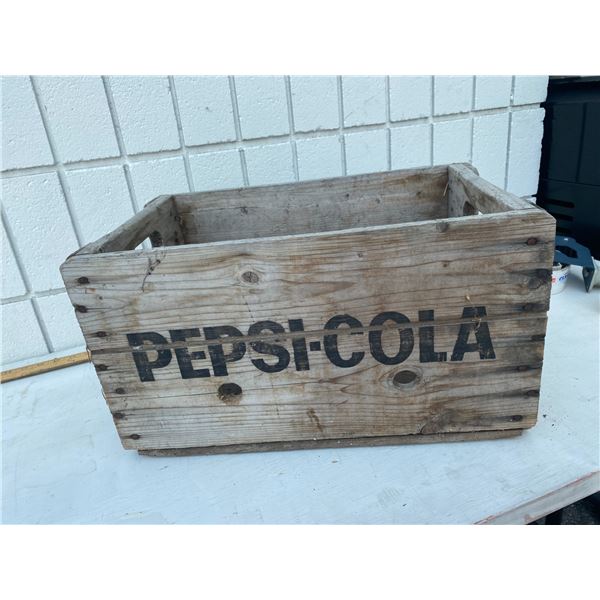Pepsi crate