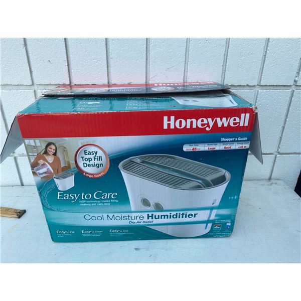 Honeywell humidifier
