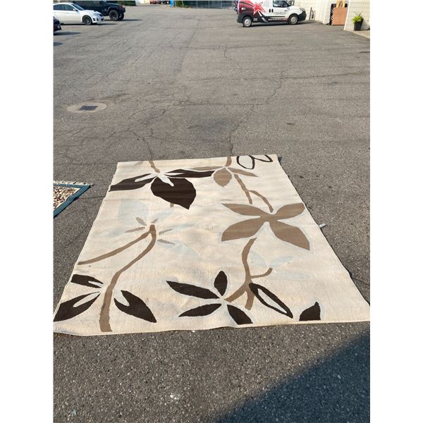 Area carpet 8ft 7 inche 6 ft 7 inches