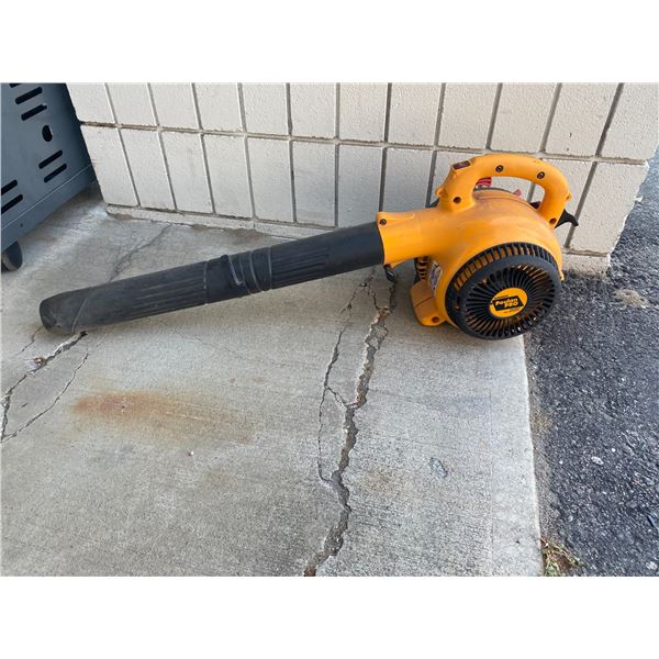 Poulan pro blower gas