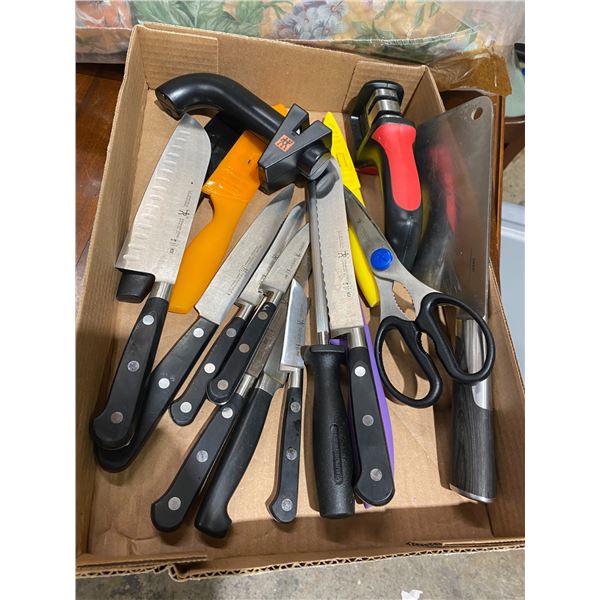 Henckels knives and other