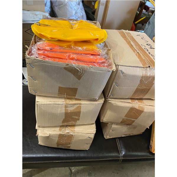 6 cases of pencil cases