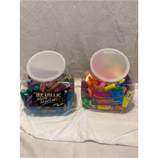 Markers and highlighters