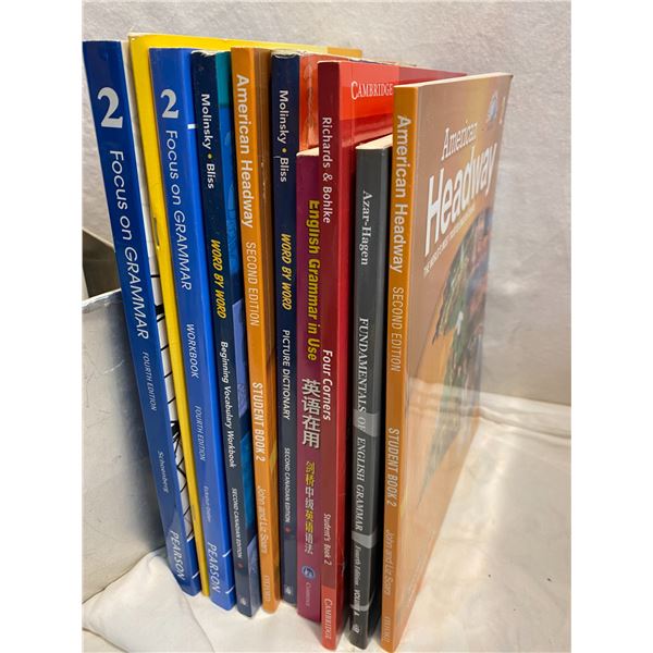 Grammar books