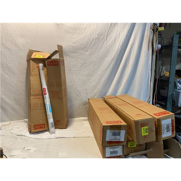 8 boxes self adhesive foil