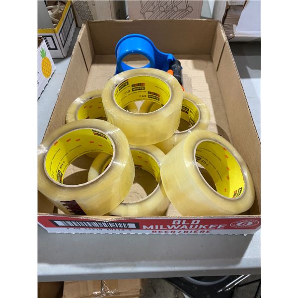 Lot of tape