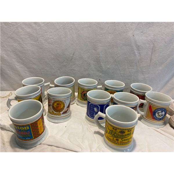 Collectible mugs
