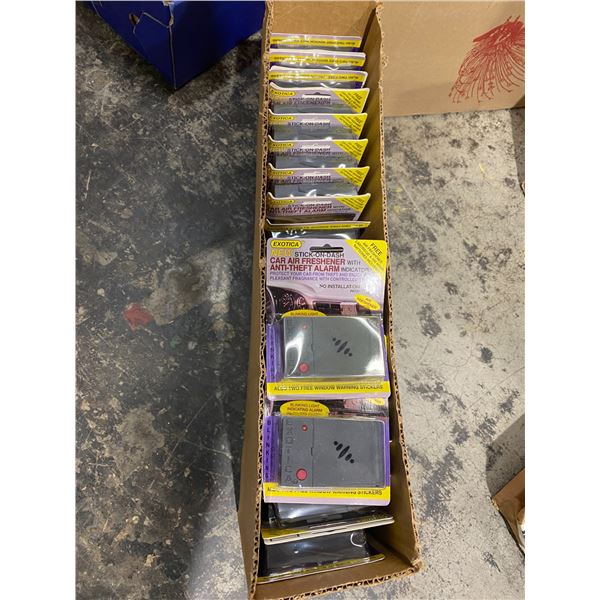 Car air freshener case