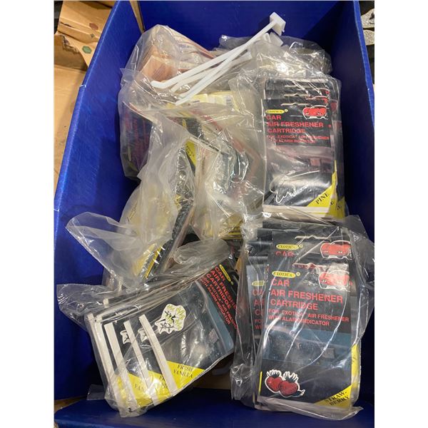 Box car air freshener