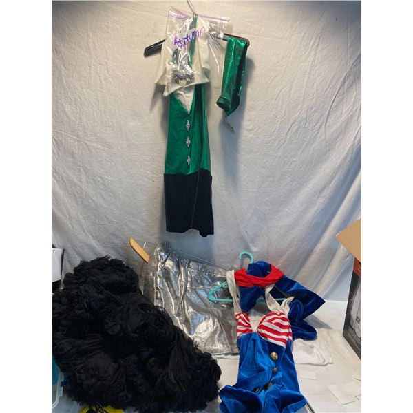 Lot of kids dance outfits