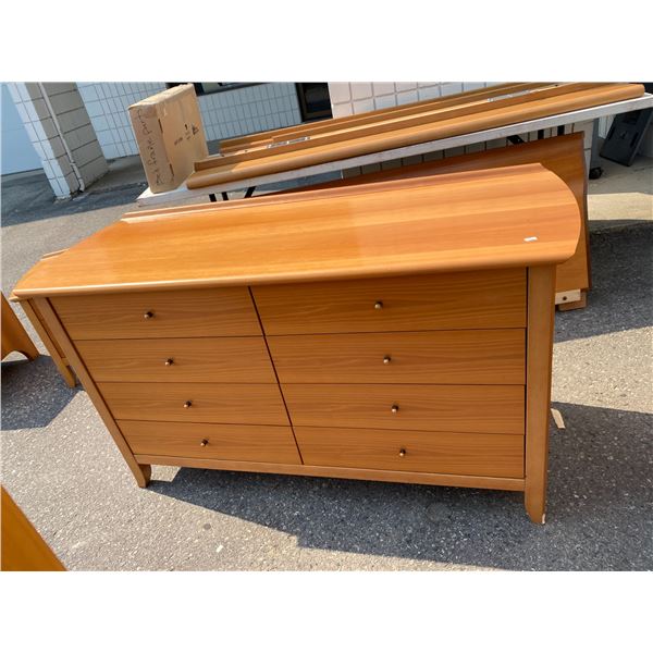 8 drawer dresser vintage retro
