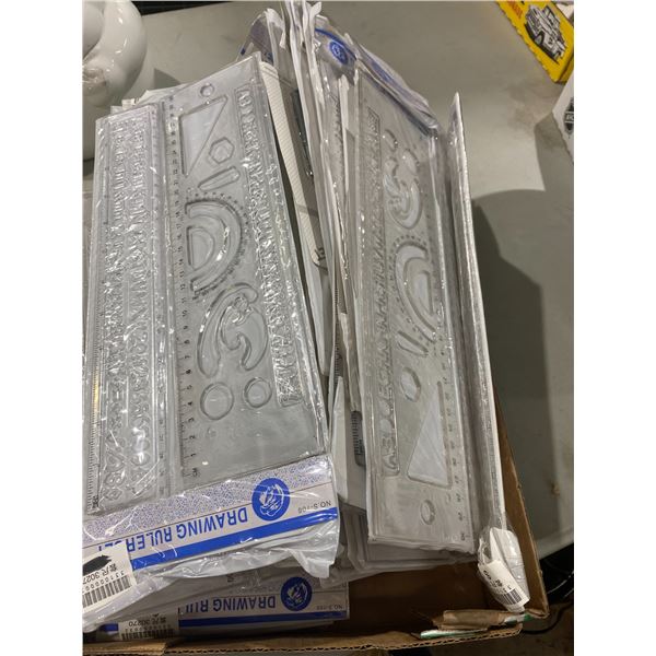 Lot of rulers