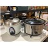 Image 1 : Rice cooker and crock pot