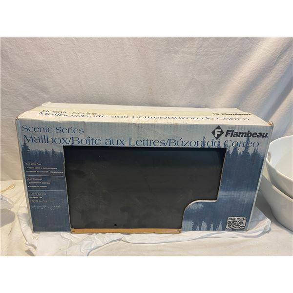 Scenic series mail box