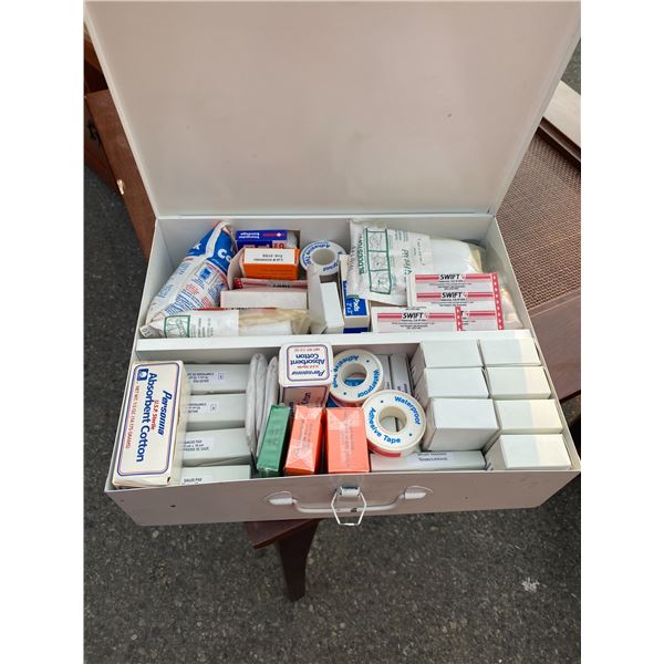 First aid kit