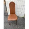 Image 2 : Marble table and 6 chairs one chair has damavmge