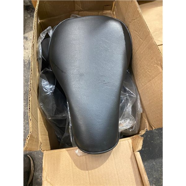 Case exercise equipment seats