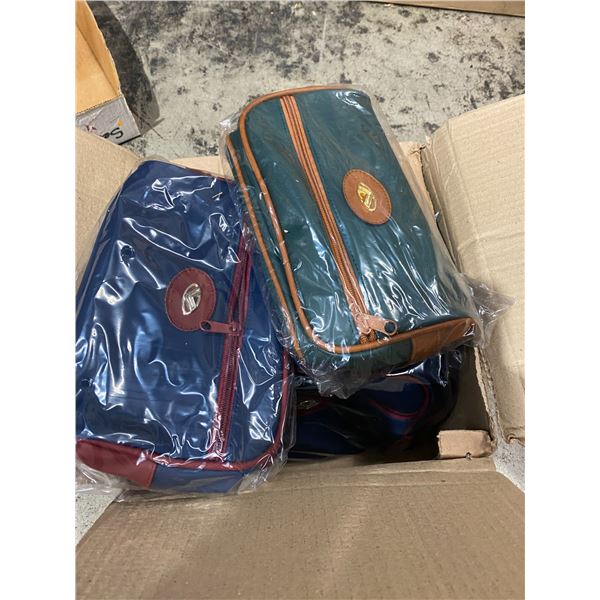 Shaving bags 2 boxes