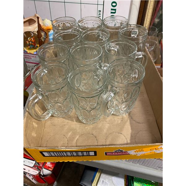 Lot glasses with handles