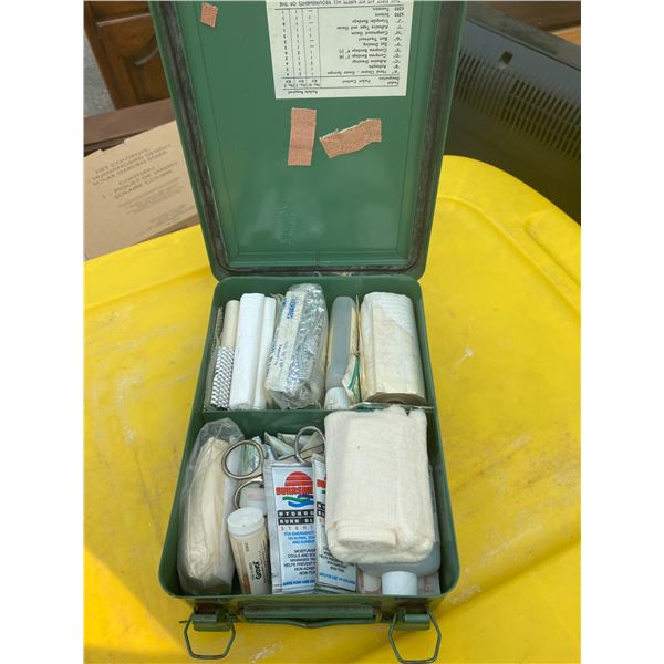 First aid kit