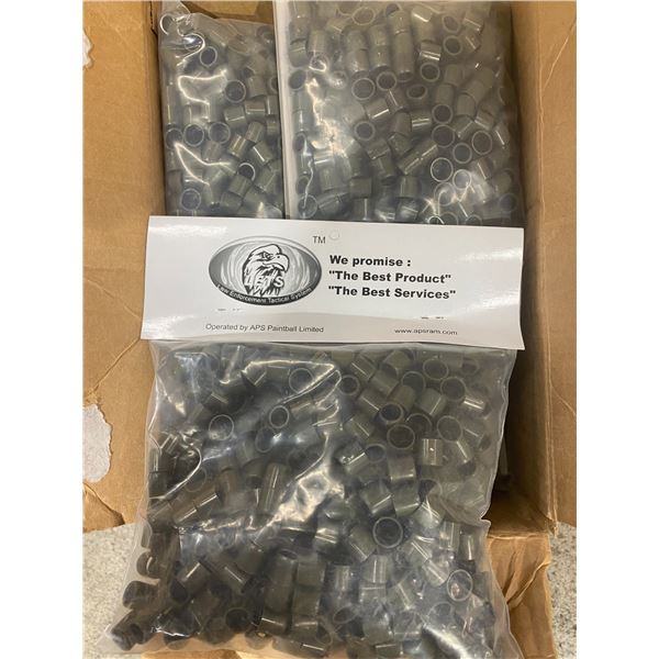 Case of items for paintball