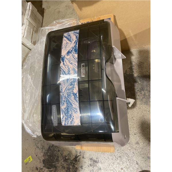 Kimberly Clark double toilet paper  dispensers (2)