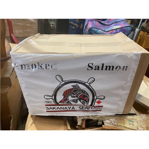 Case salmon bags