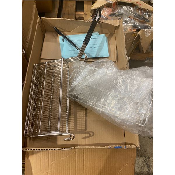 Deep fryer baskets 2 new