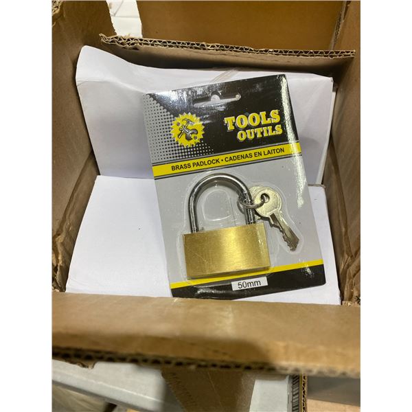 Case of 50mm locks new