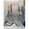 Image 1 : 4 racquets