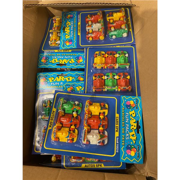 Party fun pack cars