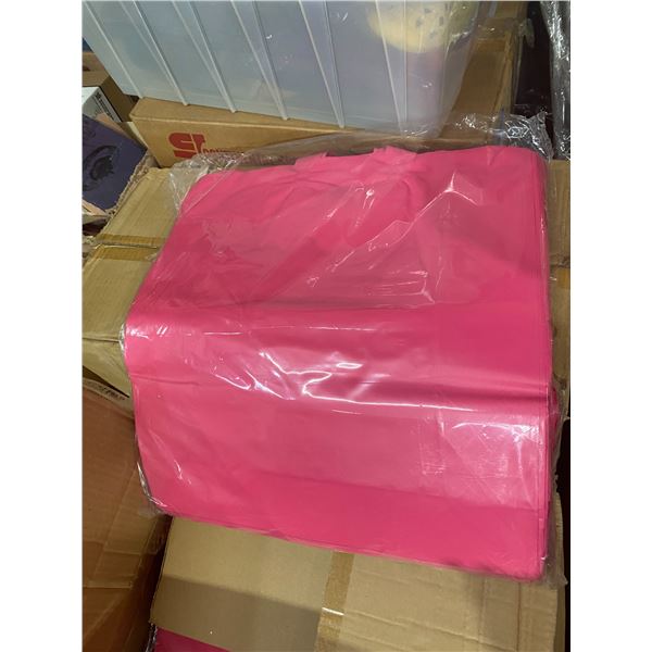 Pink handle bags case
